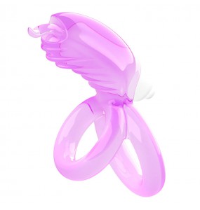 PLEASE ME - Dragon Tongue Vibrating Delay Ring